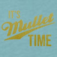 It's Mullet Time, Funny Redneck Mullet Sueded Cloud Jersey T-Shirt