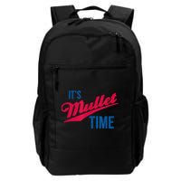 It's Mullet Time, Funny Redneck Mullet Backpack