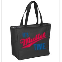 It's Mullet Time, Funny Redneck Mullet Zip Tote Bag