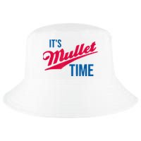 It's Mullet Time, Funny Redneck Mullet Cool Comfort Performance Bucket Hat