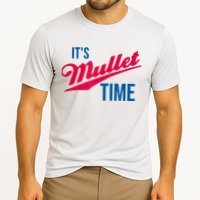 It's Mullet Time, Funny Redneck Mullet Performance Shirt