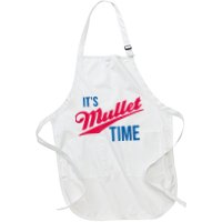 It's Mullet Time, Funny Redneck Mullet Apron