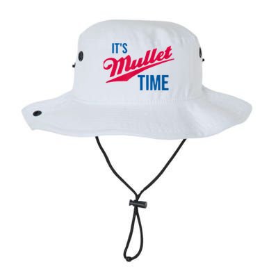It's Mullet Time, Funny Redneck Mullet Bucket Hat