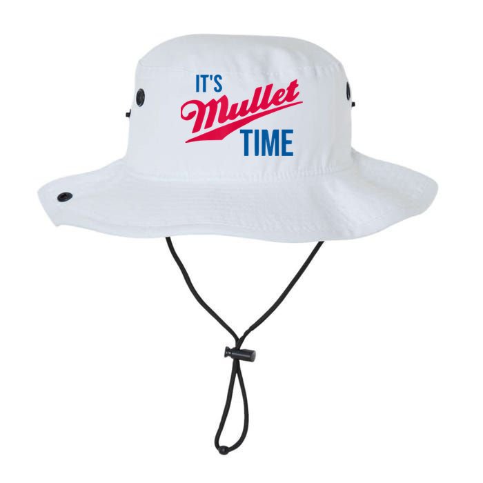 It's Mullet Time, Funny Redneck Mullet Bucket Hat