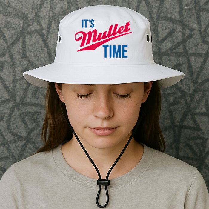 It's Mullet Time, Funny Redneck Mullet Bucket Hat