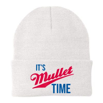 It's Mullet Time, Funny Redneck Mullet Beanie