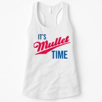 It's Mullet Time, Funny Redneck Mullet Womens Tank Top
