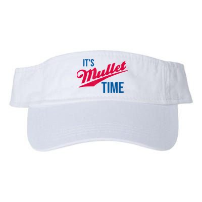 It's Mullet Time, Funny Redneck Mullet Visor