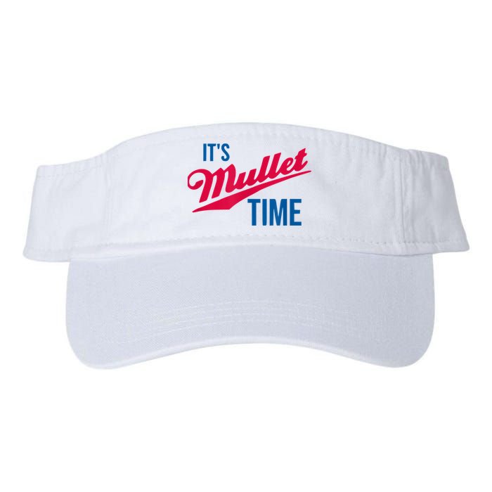 It's Mullet Time, Funny Redneck Mullet Visor