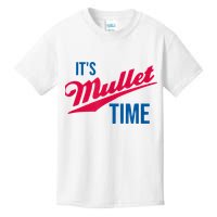 It's Mullet Time, Funny Redneck Mullet Kids T-Shirt