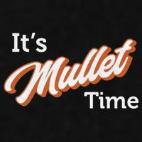 It's Mullet Time, Funny Redneck Mullet Ladies PosiCharge Tri-Blend Wicking Tank