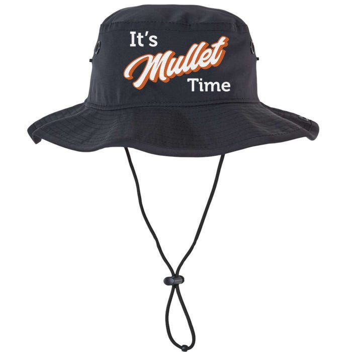 It's Mullet Time, Funny Redneck Mullet Bucket Hat