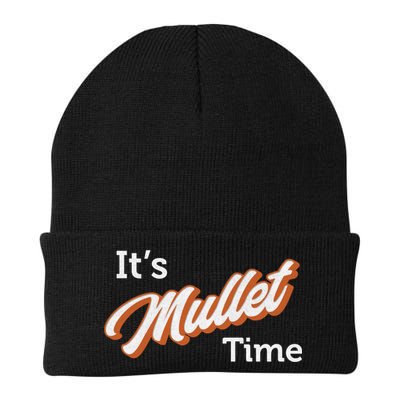 It's Mullet Time, Funny Redneck Mullet Beanie