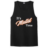It's Mullet Time, Funny Redneck Mullet PosiCharge Competitor Tank