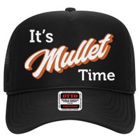 It's Mullet Time, Funny Redneck Mullet Hat