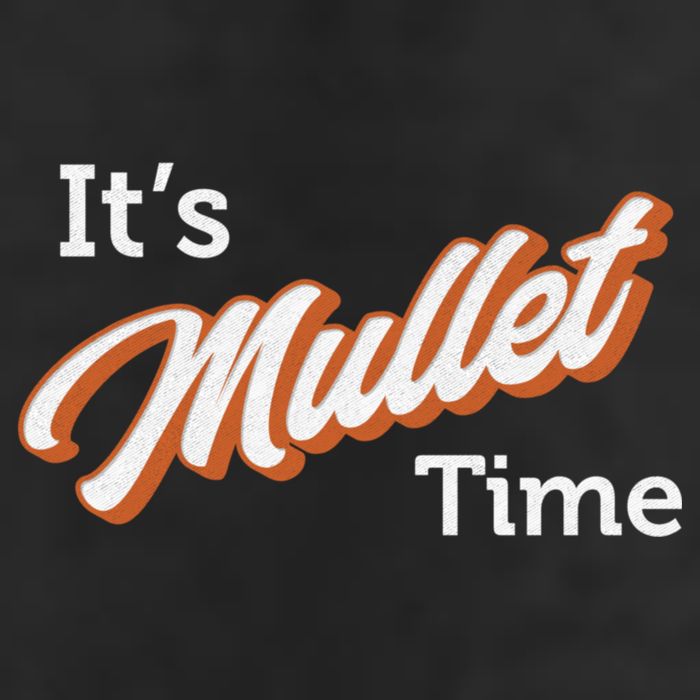 It's Mullet Time, Funny Redneck Mullet Microfiber Hand Towel