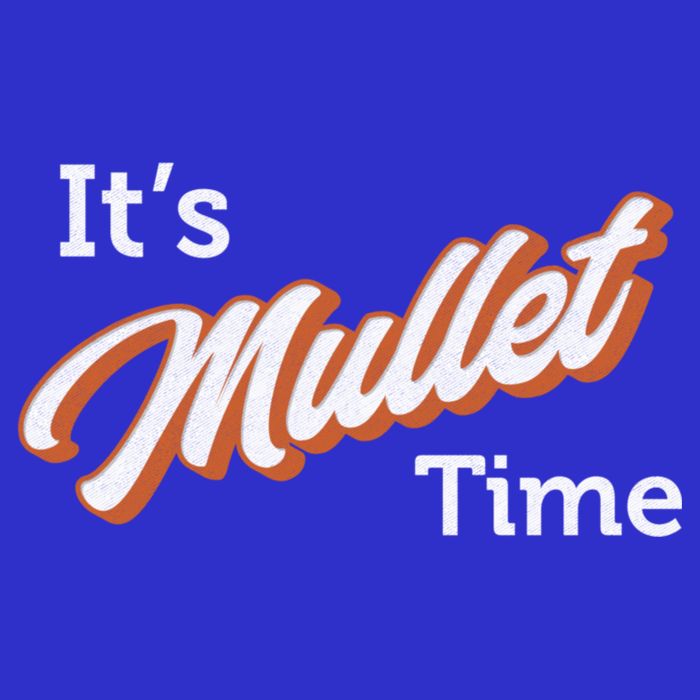It's Mullet Time, Funny Redneck Mullet Premium T-Shirt