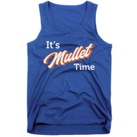 It's Mullet Time, Funny Redneck Mullet Tank Top
