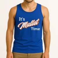 It's Mullet Time, Funny Redneck Mullet Tank Top