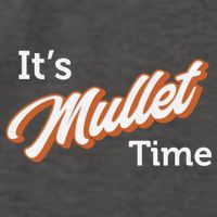 It's Mullet Time, Funny Redneck Mullet Vector Backpack