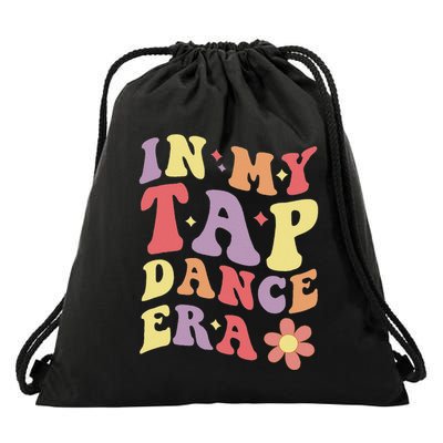 In My Tap Dance Era Women Tap Dancer Tap Dancing Drawstring Bag