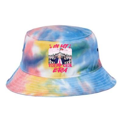 In My Trump Girl Era Tie Dye Newport Bucket Hat