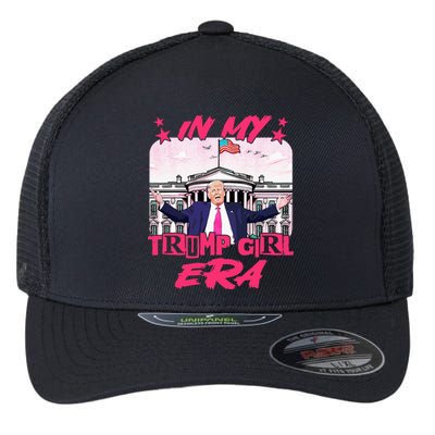 In My Trump Girl Era Flexfit Unipanel Trucker Cap