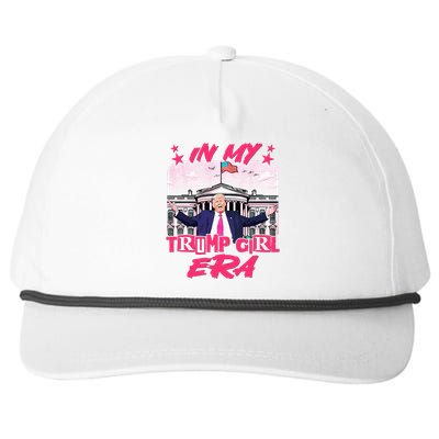 In My Trump Girl Era Snapback Five-Panel Rope Hat