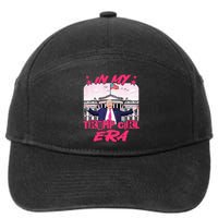 In My Trump Girl Era 7-Panel Snapback Hat