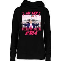 In My Trump Girl Era Womens Funnel Neck Pullover Hood