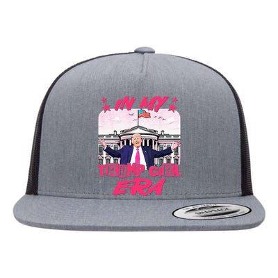 In My Trump Girl Era Flat Bill Trucker Hat