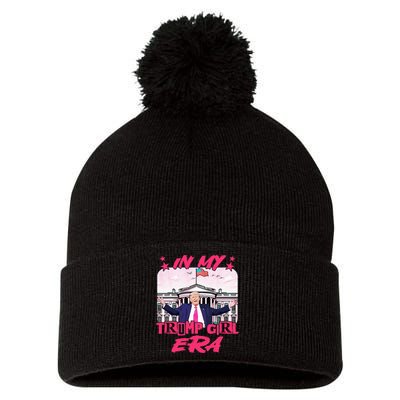 In My Trump Girl Era Pom Pom 12in Knit Beanie