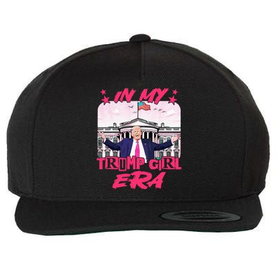 In My Trump Girl Era Wool Snapback Cap