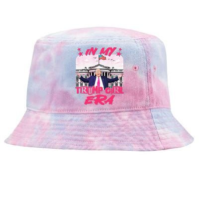 In My Trump Girl Era Tie-Dyed Bucket Hat