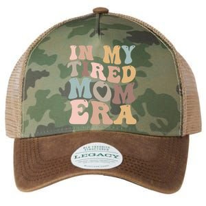 In My Tired Mom Era For Mamas Gift Legacy Tie Dye Trucker Hat