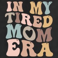 In My Tired Mom Era For Mamas Gift Adult Drive Performance Visor