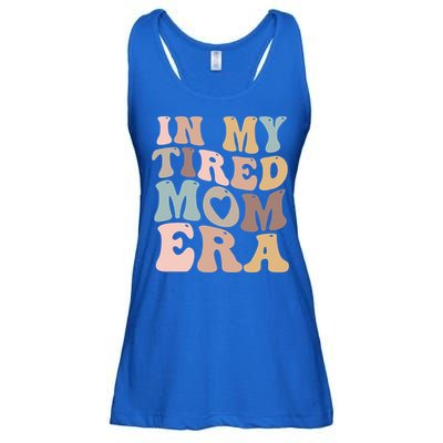In My Tired Mom Era For Mamas Gift Ladies Essential Flowy Tank