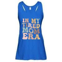 In My Tired Mom Era For Mamas Gift Ladies Essential Flowy Tank