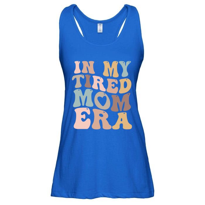 In My Tired Mom Era For Mamas Gift Ladies Essential Flowy Tank