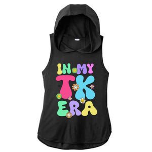 In My Tk Era Back To School First Day Of Tk Teacher Girl Gift Ladies PosiCharge Tri-Blend Wicking Draft Hoodie Tank