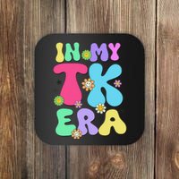 In My Tk Era Back To School First Day Of Tk Teacher Girl Gift Coaster