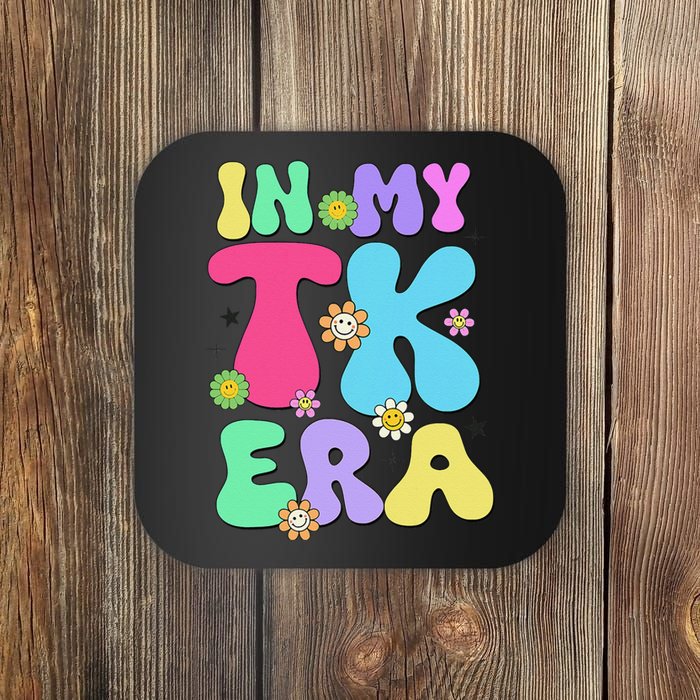 In My Tk Era Back To School First Day Of Tk Teacher Girl Gift Coaster