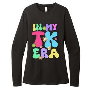 In My Tk Era Back To School First Day Of Tk Teacher Girl Gift Womens CVC Long Sleeve Shirt