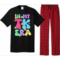 In My Tk Era Back To School First Day Of Tk Teacher Girl Gift Pajama Set