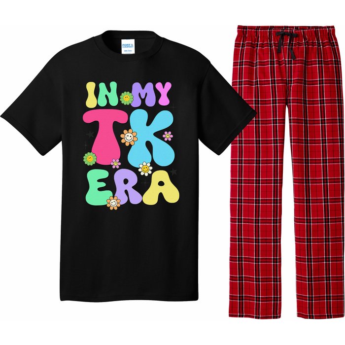 In My Tk Era Back To School First Day Of Tk Teacher Girl Gift Pajama Set