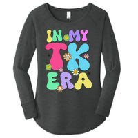 In My Tk Era Back To School First Day Of Tk Teacher Girl Gift Women's Perfect Tri Tunic Long Sleeve Shirt