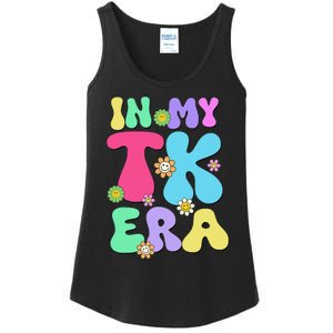 In My Tk Era Back To School First Day Of Tk Teacher Girl Gift Ladies Essential Tank