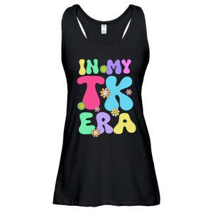 In My Tk Era Back To School First Day Of Tk Teacher Girl Gift Ladies Essential Flowy Tank