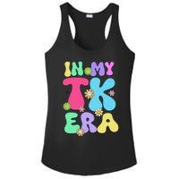 In My Tk Era Back To School First Day Of Tk Teacher Girl Gift Ladies PosiCharge Competitor Racerback Tank