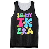 In My Tk Era Back To School First Day Of Tk Teacher Girl Gift Mesh Reversible Basketball Jersey Tank